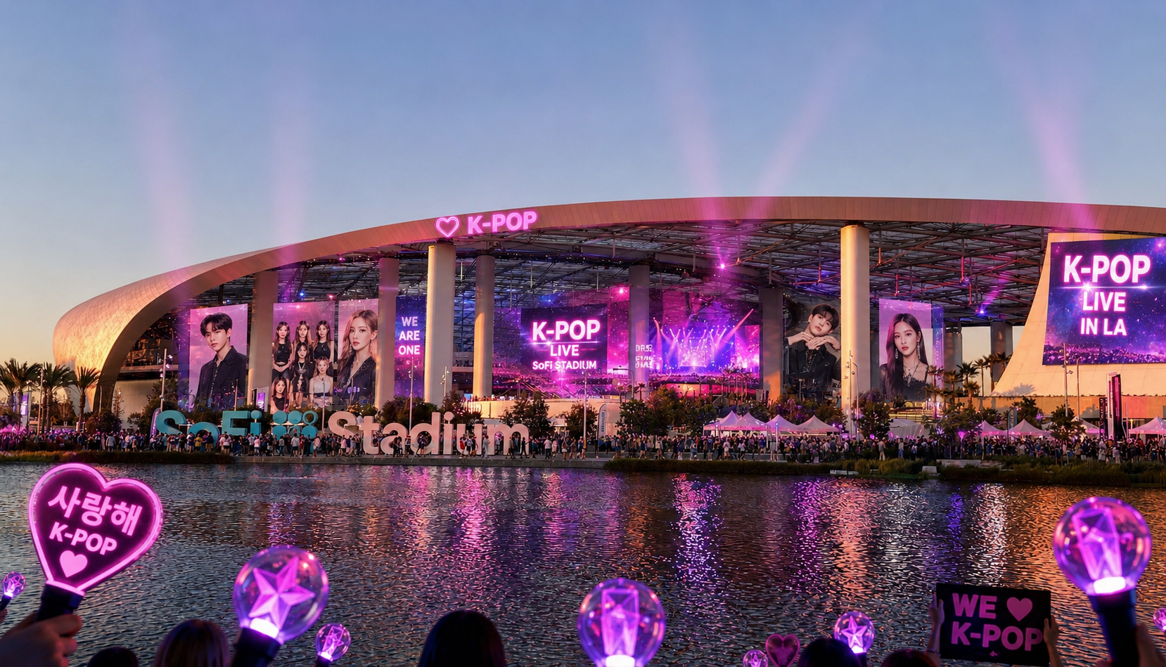K-Pop Concerts in Inglewood 2026